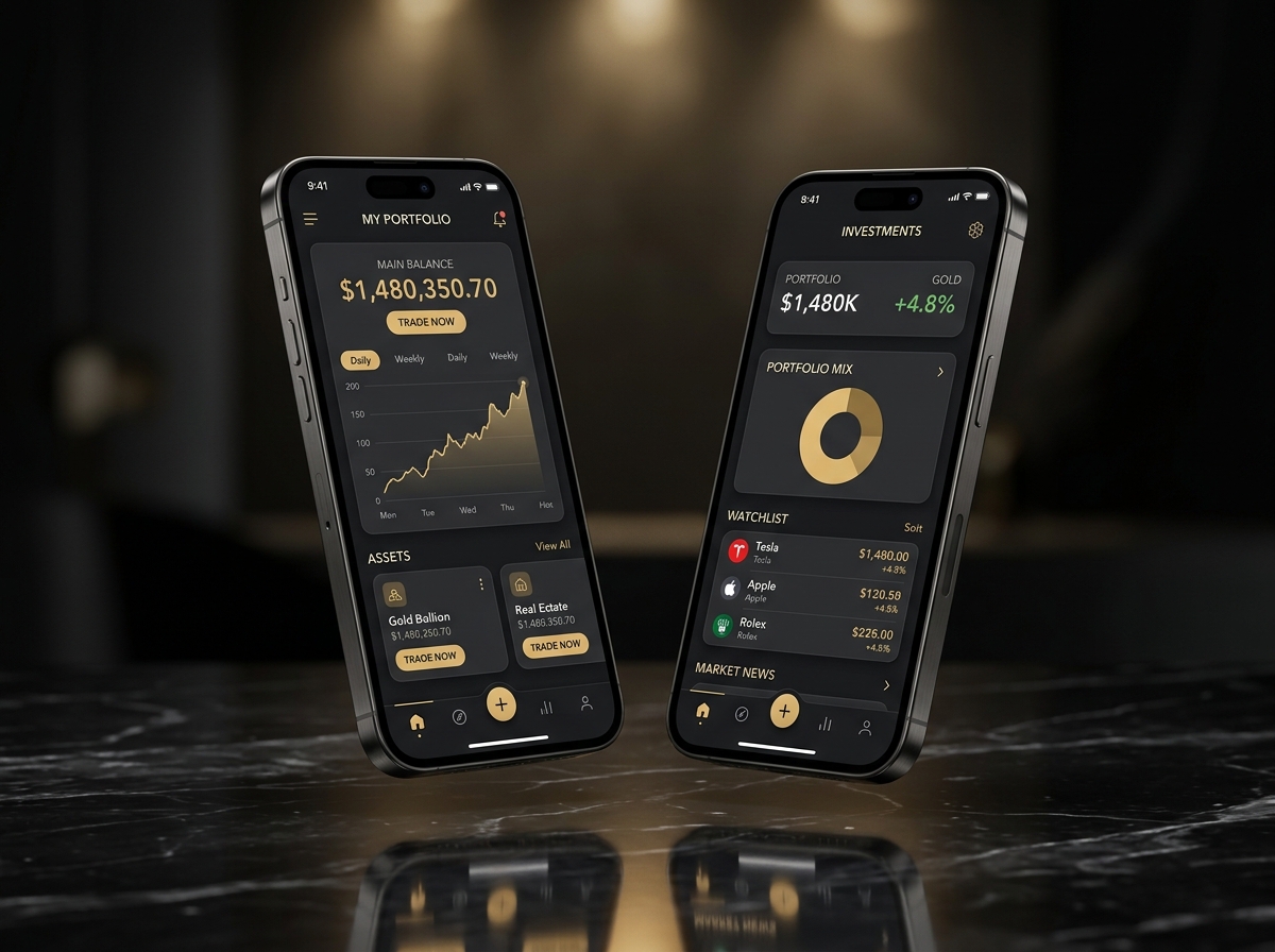 NEO PORTFOLIO — Aplicación móvil financiera y patrimonial
