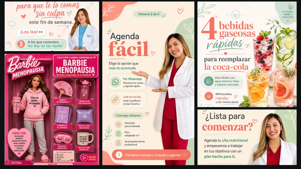 LIC. ESTRELLA GONZÁLEZ — Gestión estratégica de redes sociales, nutrición clínica